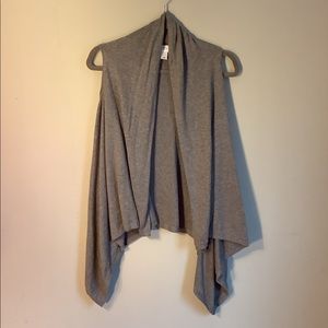 Ann Taylor LOFT Grey Style Vest